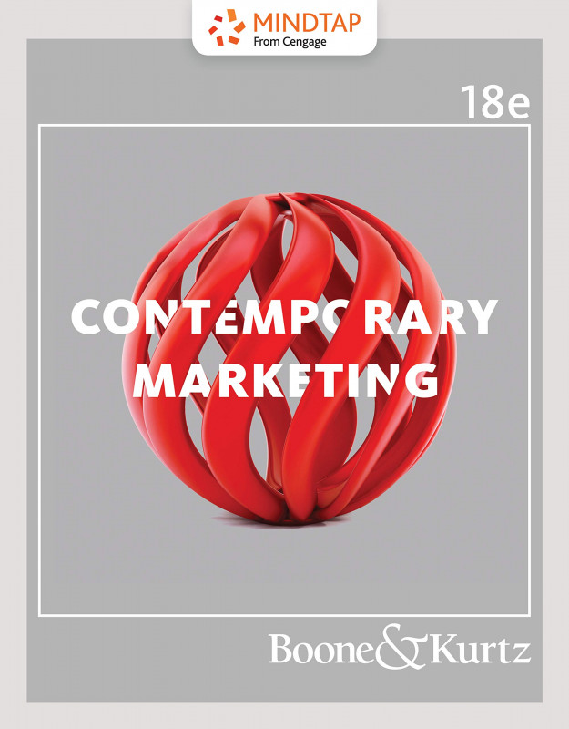 Bundle: Contemporary Marketing, Loose-leaf Version, 18th + MindTap Marketing, 1 term (6 months) Printed Access Card 18th Edition